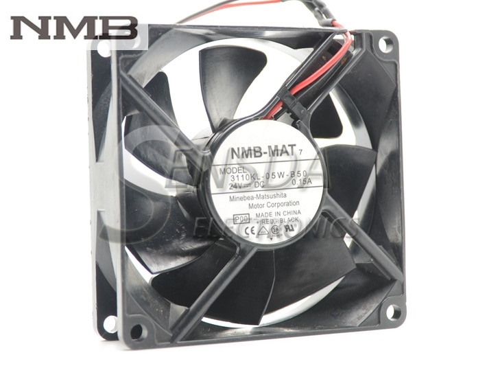  3110kl-05w-b50 8025 8cm 24V 0.15A    80mm     ̺